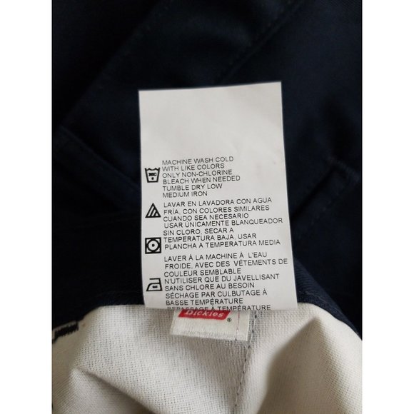 NWT Dickies Double Knee Cell Phone Pocket Work Pants Men's 42 x 32 - Picture 12 of 15